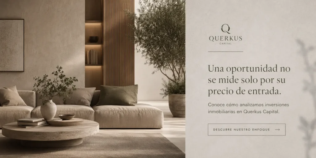 Querkus capital para cesión de remate