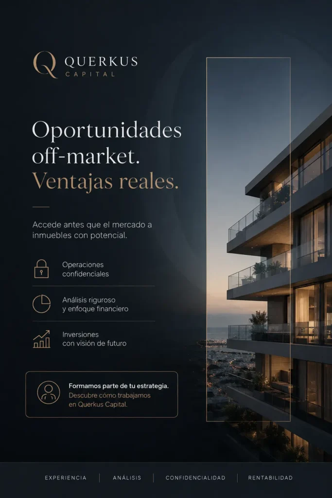 oportunidades inmobiliarias off market y club de inversión
